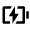Battery Charge Line Icon from Remix Line Set