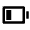 Battery Low Line Icon from Remix Line Set
