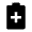 Battery Saver Fill Icon from Remix Fill Set