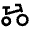 Bike Line Icon from Remix Line Set