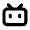 Bilibili Fill Icon from Remix Fill Set