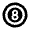 Billiards Line Icon from Remix Line Set