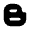 Blogger Fill Icon from Remix Fill Set