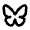Bluesky Line Icon from Remix Line Set