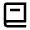 Book 2 Line Icon from Remix Line Set