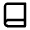 Book Line Icon from Remix Line Set