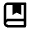 Book Marked Line Icon from Remix Line Set