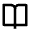 Book Open Line Icon from Remix Line Set