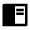 Book Read Fill Icon from Remix Fill Set
