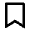 Bookmark Line Icon from Remix Line Set