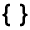 Braces Fill Icon from Remix Fill Set