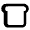 Bread Line Icon from Remix Line Set