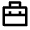 Briefcase 2 Line Icon from Remix Line Set