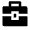 Briefcase 4 Fill Icon from Remix Fill Set