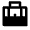 Briefcase 5 Fill Icon from Remix Fill Set
