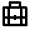 Briefcase 5 Line Icon from Remix Line Set