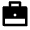 Briefcase Fill Icon from Remix Fill Set