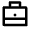 Briefcase Line Icon from Remix Line Set
