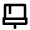 Brush 4 Line Icon from Remix Line Set