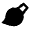 Brush Fill Icon from Remix Fill Set