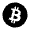 Btc Fill Icon from Remix Fill Set