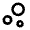 Bubble Chart Line Icon from Remix Line Set