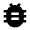Bug 2 Fill Icon from Remix Fill Set