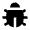 Bug Fill Icon from Remix Fill Set