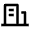 Building Line Icon from Remix Line Set