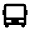 Bus Fill Icon from Remix Fill Set