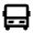 Bus Line Icon from Remix Line Set
