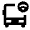 Bus Wifi Fill Icon from Remix Fill Set