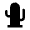 Cactus Fill Icon from Remix Fill Set