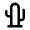 Cactus Line Icon from Remix Line Set