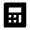Calculator Fill Icon from Remix Fill Set