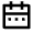 Calendar 2 Line Icon from Remix Line Set