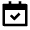 Calendar Check Fill Icon from Remix Fill Set