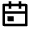 Calendar Event Line Icon from Remix Line Set