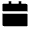 Calendar Fill Icon from Remix Fill Set