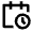 Calendar Schedule Line Icon from Remix Line Set