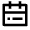Calendar Todo Line Icon from Remix Line Set