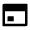 Calendar View Icon from Remix Line Set