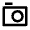 Camera 3 Line Icon from Remix Line Set