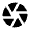 Camera Lens Fill Icon from Remix Fill Set