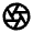 Camera Lens Line Icon from Remix Line Set