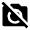 Camera Off Fill Icon from Remix Fill Set