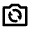 Camera Switch Line Icon from Remix Line Set