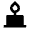 Candle Fill Icon from Remix Fill Set