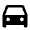 Car Fill Icon from Remix Fill Set