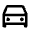 Car Line Icon from Remix Line Set